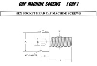 CAP MACHINE SCREWS(CAP)