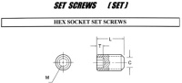 SET SCREWS(SET)