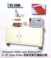 Ultrasonic Wide Lace Sewing M/C