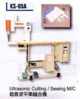 Ultrasonic Cutting / Sewing M/C
