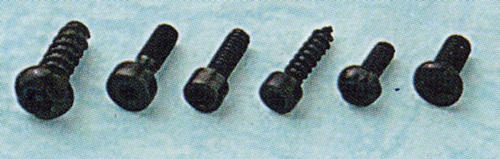 Hex socket cap self-tapping screws