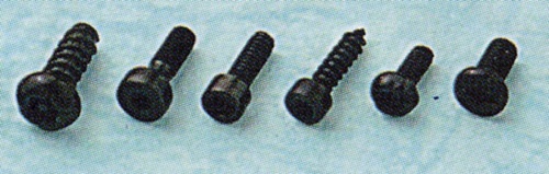 Hex socket cap self-tapping screws