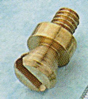 Brass screws & nuts