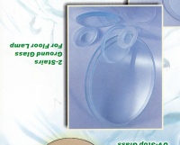 Laminated glass with decoration Laminated glass with decoration