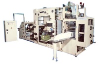 Table Napkin Converting Machine (Fold system by vacuum)