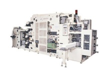 Table Napkin Converting Machine (Fold system by vacuum)