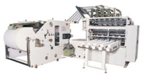 Table Napkin Converting Machine (Fold system by vacuum)