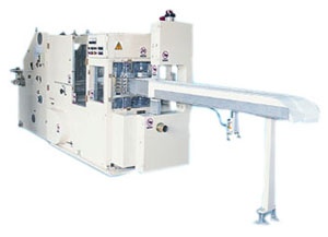 Table Napkin Converting Machine (Fold system by mechanical)