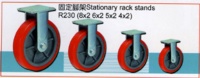 Stationary rack stands