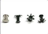 Fasteners for stationeries