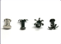 Fasteners for stationeries Fasteners for stationeries