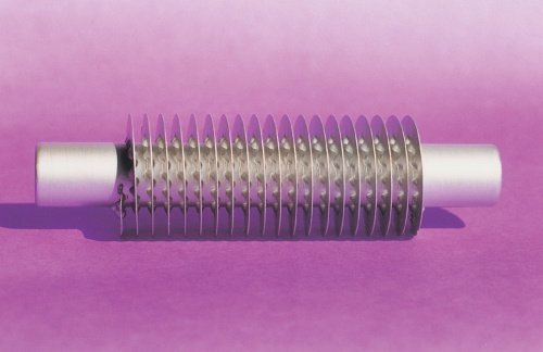 Spiral-Type Fin Radiator Tube