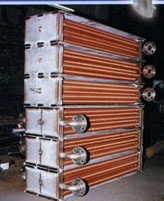 Steam/Air Heat Exchangers(Brass and stainless-steel)