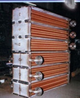 蒸气/空气热交换器(铜x白铁)