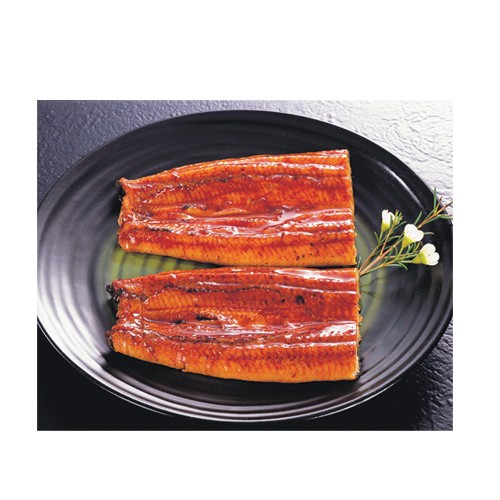 蒲燒半切鰻魚
