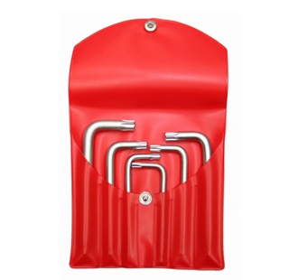 6PCS 袋裝星型六角扳手 6PCS 袋裝星型六角扳手