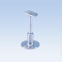 HANDRAIL SUPPORT RADIUSED AND ANGLE ADJUSTABLE HANDRAIL SUPPORT RADIUSED AND ANGLE ADJUSTABLE