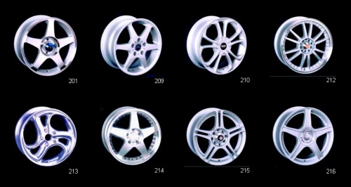 Aluminum Alloy Wheels