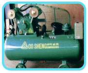 A系列 氣冷活塞空氣壓縮機 (傳統式)