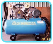 OA series oilless air compressors