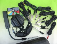 Combination 6 Channel Electronic Stethoscope Kit for Road Test, Under Chassis, Fuel Injectors * Unde