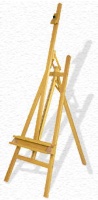 Adjustable Lyre Easel