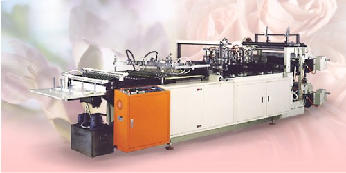 FLOWER SHAPE BAG MAKING MACHINE