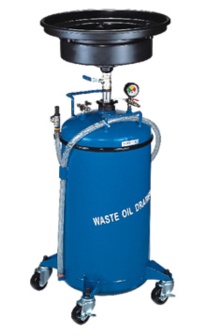 80L Waste Oil Drainer