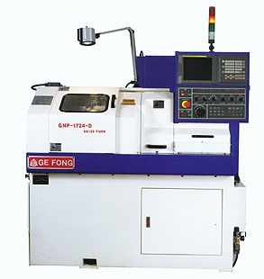 SLIDING HEAD TYPE CNC LATHE SLIDING HEAD TYPE CNC LATHE