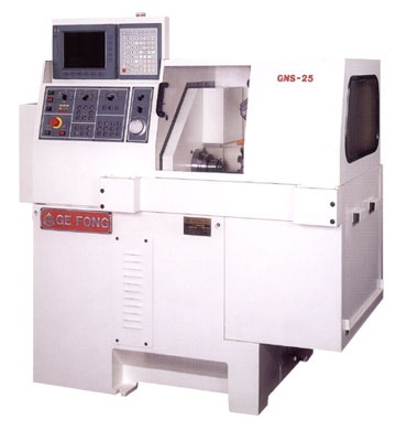 NON -GUIDE BUSHING TYPE SLIDING HEAD CNC LATHE NON -GUIDE BUSHING TYPE SLIDING HEAD CNC LATHE