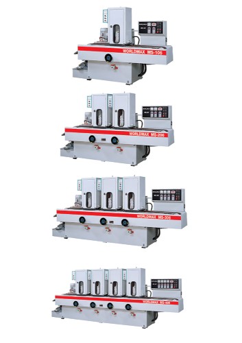 Automatic Belt Grinding Machine