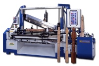 Automatic Hydraulic Backknife Wooden Lathe