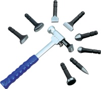Auto body repair hammer kits, Auto repair tools