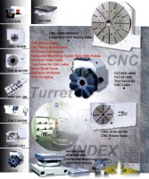 CNC Rotary Table, CNC Tilting Rotary Table, Tool Turret for CNC Lathe, NC Face Gear Indexer, DC/AC S