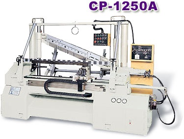 Full Hydraculic Hopper Feed Back Knife Turning Lathe Full Hydraculic Hopper Feed Back Knife Turning Lathe