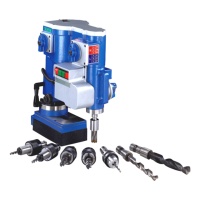 Magnetic Base Type - Drilling , Tapping & Reaming Compound Machines