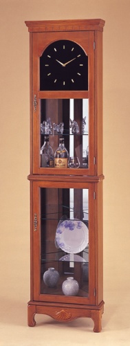 Corner Clock Curio