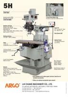 TURRET MILLING MACHINE