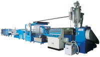 PP/HDPE High Speed Flat Yarn Extrusion Line