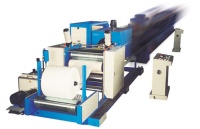 Two layers co-extrusion extruder/ PP woven tubular fabric inner liner liside laminating machine