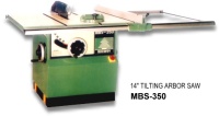 MBS-350 14” Tilting Arbor Saw