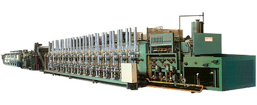 CONTINUOUS BRIGHT CARBURIZING (TEMPERING) QUENCHING FURNACE (GAS BURNER HEATING TYPE) CONTINUOUS BRIGHT CARBURIZING (TEMPERING) QUENCHING FURNACE (GAS BURNER HEATING TYPE)