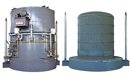 BELL TYPE ANNEALING (SPHEROIDIZING) FURNACE BELL TYPE ANNEALING (SPHEROIDIZING) FURNACE