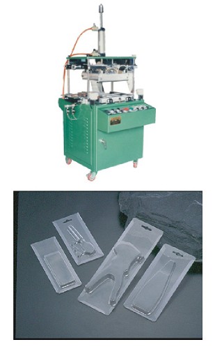 自動泡殼折邊機