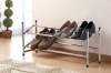 2-TIER FLXIBLE SHOSE RACK