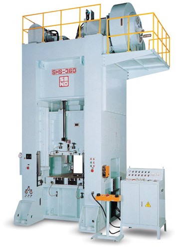 SHS Straight Side Single Crank Press SHS Straight Side Single Crank Press