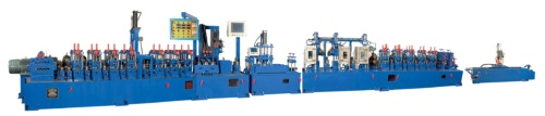 Stainless Steel Tube Forming Machine