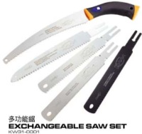 Exchangeable Saw Set