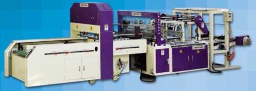 Fully Automatic Servo-Control High Speed Complex Type T-Shirt Bag Making Machine Fully Automatic Servo-Control High Speed Complex Type T-Shirt Bag Making Machine