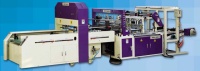 Fully Automatic Servo-Control High Speed Complex Type T-Shirt Bag Making Machine